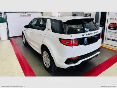 Land Rover Discovery Sport Discovery Sport 2.0 TD4 163 R-Dyn.HSE + GANCIO TRAINO Bianco usata Venezia