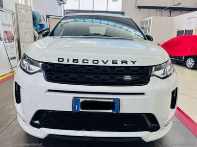 Land Rover Discovery Sport Discovery Sport 2.0 TD4 163 R-Dyn.HSE + GANCIO TRAINO Bianco usata Venezia
