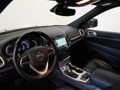Jeep Grand Cherokee 3.0 V6 CRD 250 CV Multijet II Overland Grigio usata Castelnuovo Rangone