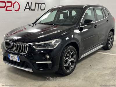BMW X1 X1 sDrive18d X Line Nero usata Civita Castellana