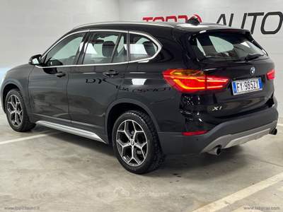 BMW X1 X1 sDrive18d X Line Nero usata Civita Castellana