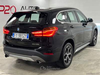 BMW X1 X1 sDrive18d X Line Nero usata Civita Castellana