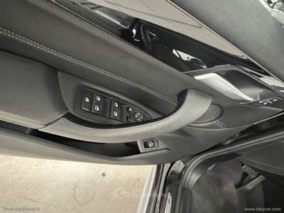 BMW X1 X1 sDrive18d X Line Nero usata Civita Castellana