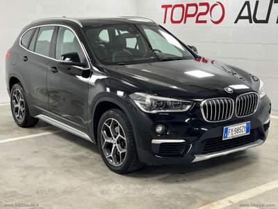 BMW X1 X1 sDrive18d X Line Nero usata Civita Castellana
