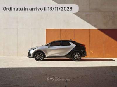 Toyota C-HR 1.8 HV Active Argento usata Pieve di Cento