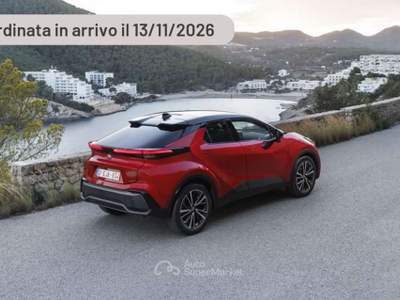 Toyota C-HR 1.8 HV Lounge Hero Argento usata Pieve di Cento