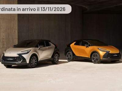 Toyota C-HR 1.8 HV GR Sport Argento usata Pieve di Cento