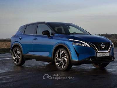 Nissan Qashqai Qashqai MHEV 158 CV Xtronic Tekna+ Blu/Azzurro usata Chieri