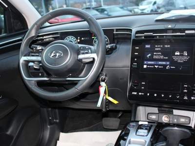 Hyundai Tucson 1.6 HEV 4WD aut. Bianco usata Castelnuovo Rangone