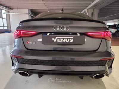 Audi A3 IV 2020 Sedan Benzina RS3 Sedan 2.5 tfsi quattro s-tronic Grigio usata Monza