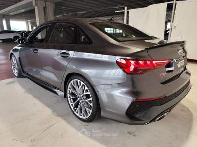Audi A3 IV 2020 Sedan Benzina RS3 Sedan 2.5 tfsi quattro s-tronic Grigio usata Monza