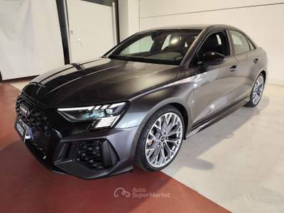 Audi A3 IV 2020 Sedan Benzina RS3 Sedan 2.5 tfsi quattro s-tronic Grigio usata Monza