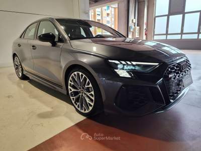 Audi A3 IV 2020 Sedan Benzina RS3 Sedan 2.5 tfsi quattro s-tronic Grigio usata Monza