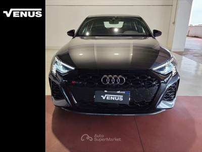 Audi A3 IV 2020 Sedan Benzina RS3 Sedan 2.5 tfsi quattro s-tronic Grigio usata Monza