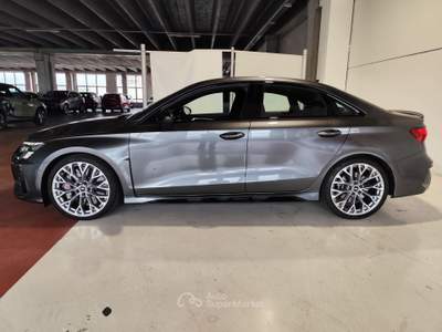 Audi A3 IV 2020 Sedan Benzina RS3 Sedan 2.5 tfsi quattro s-tronic Grigio usata Monza