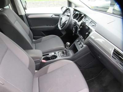 Volkswagen Touran 1.2 TSI Trendline BlueMotion Technology Argento usata Castelnuovo Rangone
