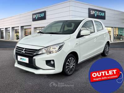 Mitsubishi Space Star 1.2 Grigio usata Roma