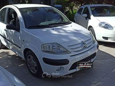 Citroen C3 1.4 HDi 70 Perfect Bianco usata Castrovillari