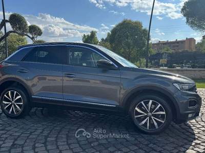 Volkswagen T-Roc 1.0 tsi Style 115cv NO VINCOLO FINANZ. Grigio usata Sant'Angelo Romano