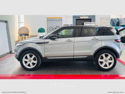 Land Rover Range Rover Evoque RR Evoque 2.2 TD4 5p PureTech Launch E. Grigio usata Venezia