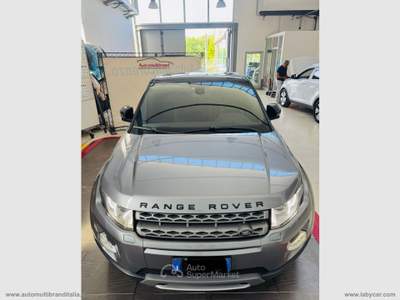 Land Rover Range Rover Evoque RR Evoque 2.2 TD4 5p PureTech Launch E. Grigio usata Venezia