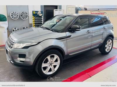 Land Rover Range Rover Evoque RR Evoque 2.2 TD4 5p PureTech Launch E. Grigio usata Venezia