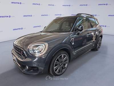 MINI Countryman Mini 2.0 Cooper Sd Hype Countryman Automatica Grigio usata Cassola