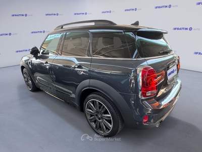 MINI Countryman Mini 2.0 Cooper Sd Hype Countryman Automatica Grigio usata Cassola
