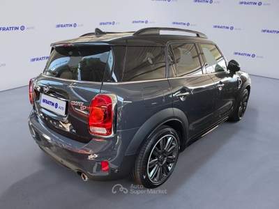 MINI Countryman Mini 2.0 Cooper Sd Hype Countryman Automatica Grigio usata Cassola