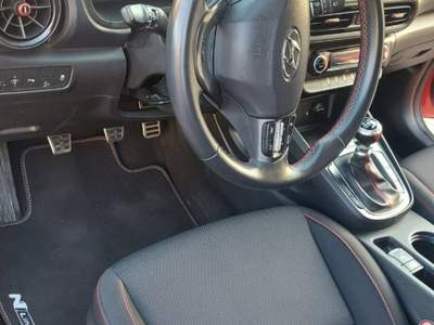 Hyundai Kona KONA 6 MARCE IBRIDA / BENZINA 51.000 KM 06/2021 Rosso usata Borgo Valbelluna