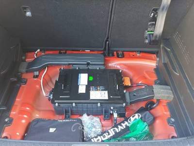 Hyundai Kona KONA 6 MARCE IBRIDA / BENZINA 51.000 KM 06/2021 Rosso usata Borgo Valbelluna