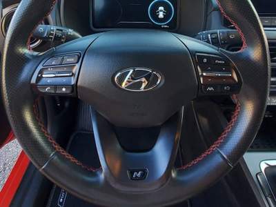 Hyundai Kona KONA 6 MARCE IBRIDA / BENZINA 51.000 KM 06/2021 Rosso usata Borgo Valbelluna