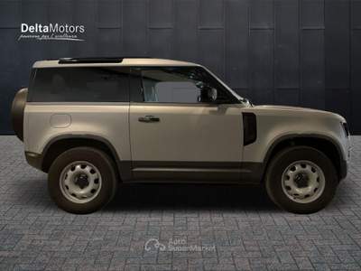 Land Rover Defender  - defender 90 3.0d i6 mhev hse awd 250c Argento usata Rimini