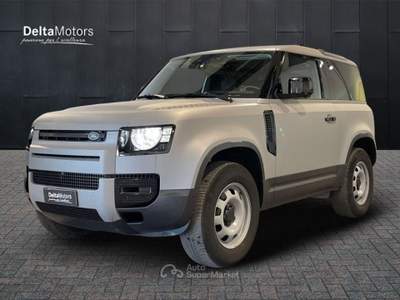 Land Rover Defender  - defender 90 3.0d i6 mhev hse awd 250c Argento usata Rimini
