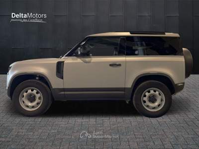 Land Rover Defender  - defender 90 3.0d i6 mhev hse awd 250c Argento usata Rimini