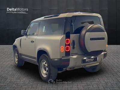 Land Rover Defender  - defender 90 3.0d i6 mhev hse awd 250c Argento usata Rimini