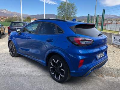 Ford Puma 1.5 EcoBlue 120 CV S&S ST-Line X Blu/Azzurro usata Pinerolo