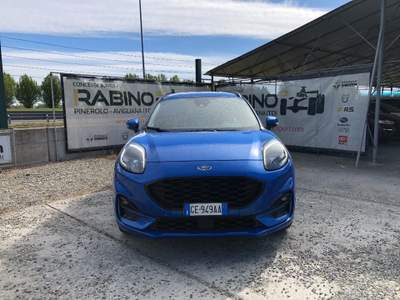 Ford Puma 1.5 EcoBlue 120 CV S&S ST-Line X Blu/Azzurro usata Pinerolo