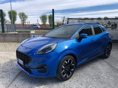 Ford Puma 1.5 EcoBlue 120 CV S&S ST-Line X Blu/Azzurro usata Pinerolo