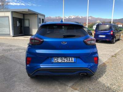 Ford Puma 1.5 EcoBlue 120 CV S&S ST-Line X Blu/Azzurro usata Pinerolo