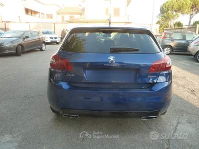 Peugeot 308 CV GT Line EURO 6 Blu/Azzurro usata Forlì