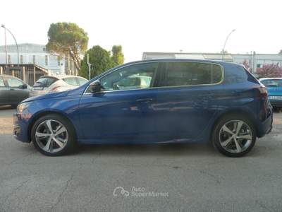 Peugeot 308 CV GT Line EURO 6 Blu/Azzurro usata Forlì