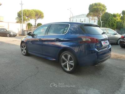 Peugeot 308 CV GT Line EURO 6 Blu/Azzurro usata Forlì