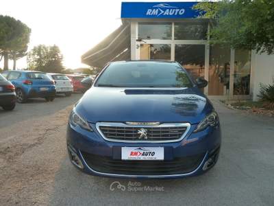 Peugeot 308 CV GT Line EURO 6 Blu/Azzurro usata Forlì
