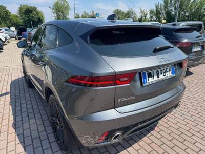 Jaguar E-Pace 2.0D 150Cv R-dynamic AWD Auto - Tetto/Navi/Pelle Grigio usata Mogliano Veneto