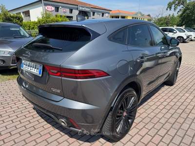 Jaguar E-Pace 2.0D 150Cv R-dynamic AWD Auto - Tetto/Navi/Pelle Grigio usata Mogliano Veneto