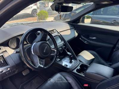 Jaguar E-Pace 2.0D 150Cv R-dynamic AWD Auto - Tetto/Navi/Pelle Grigio usata Mogliano Veneto