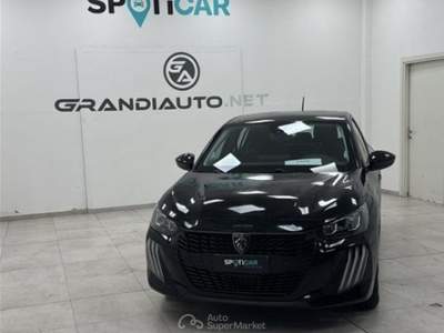 Peugeot 208 1.2 puretech Style s&s 75cv Nero usata Novi Ligure