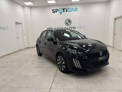 Peugeot 208 1.2 puretech Style s&s 75cv Nero usata Novi Ligure