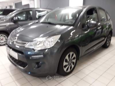 Citroen C3 1.0 VTi 68 confort Grigio usata Genova